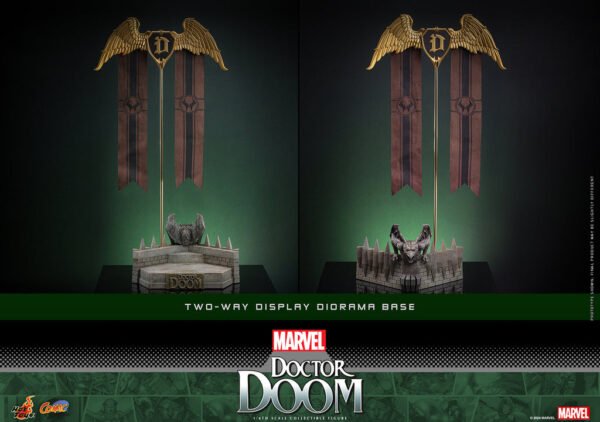 Pre Order HOT TOYS 1/6 CMS022 DOCTOR DOOM - Image 9