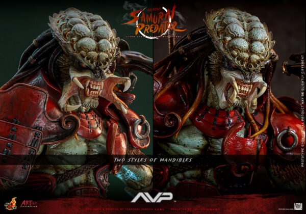 Pre Order HOT TOYS 1/6 AC06 AKAONI SAMURAI PREDATOR - Image 9