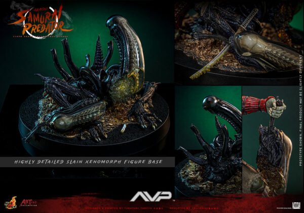 Pre Order HOT TOYS 1/6 AC06B AKAONI SAMURAI PREDATOR SPECIAL - Image 9