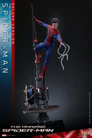 Pre Order HOT TOYS 1/6 MMS772 THE AMAZING SPIDER-MAN DELUXE