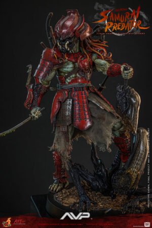 Pre Order HOT TOYS 1/6 AC06 AKAONI SAMURAI PREDATOR