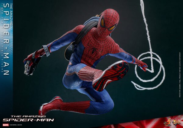 Pre Order HOT TOYS 1/6 MMS771 THE AMAZING SPIDER-MAN REGULAR - Image 7