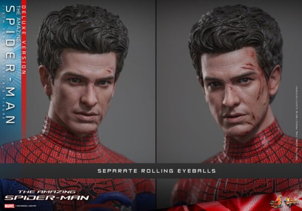 Pre Order HOT TOYS 1/6 MMS772 THE AMAZING SPIDER-MAN DELUXE - Image 8