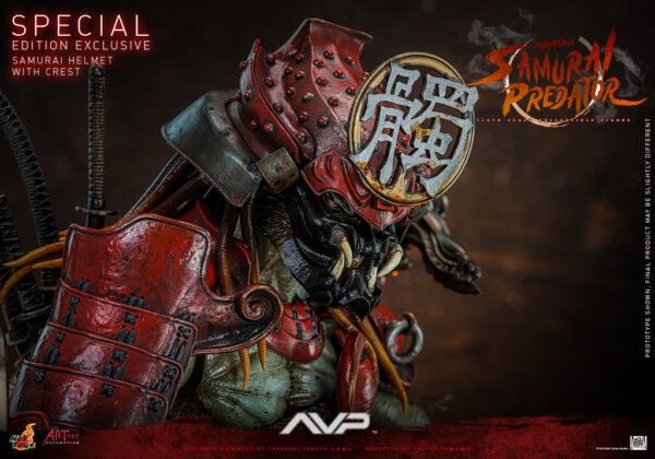 Pre Order HOT TOYS 1/6 AC06B AKAONI SAMURAI PREDATOR SPECIAL - Image 8