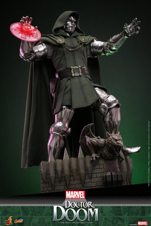 Pre Order HOT TOYS 1/6 CMS022 DOCTOR DOOM - Image 5