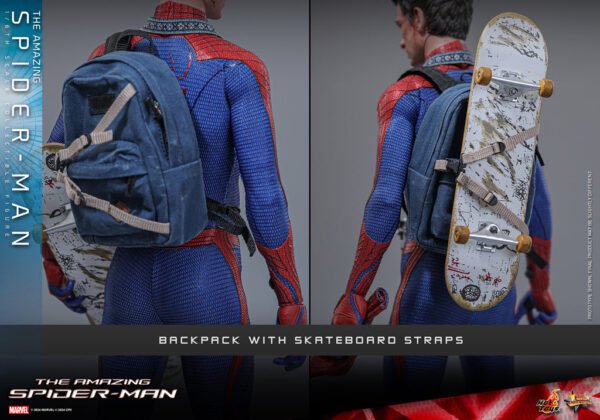 Pre Order HOT TOYS 1/6 MMS771B THE AMAZING SPIDER-MAN REGULAR SPECIAL - Image 9