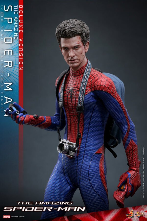 Pre Order HOT TOYS 1/6 MMS772 THE AMAZING SPIDER-MAN DELUXE - Image 5
