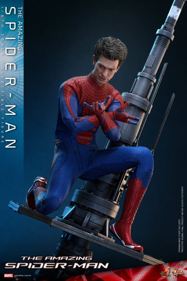 Pre Order HOT TOYS 1/6 MMS771B THE AMAZING SPIDER-MAN REGULAR SPECIAL - Image 4