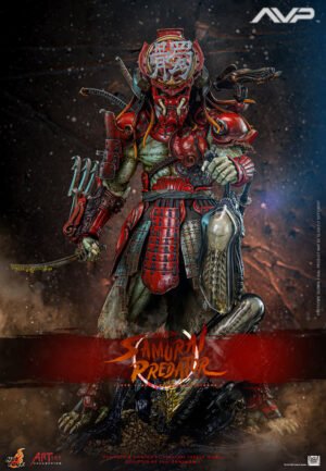 Pre Order HOT TOYS 1/6 AC06B AKAONI SAMURAI PREDATOR SPECIAL