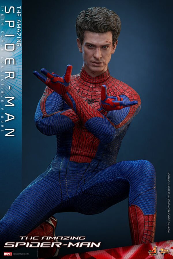 Pre Order HOT TOYS 1/6 MMS771 THE AMAZING SPIDER-MAN REGULAR - Image 5