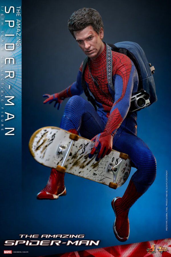 Pre Order HOT TOYS 1/6 MMS771B THE AMAZING SPIDER-MAN REGULAR SPECIAL - Image 5