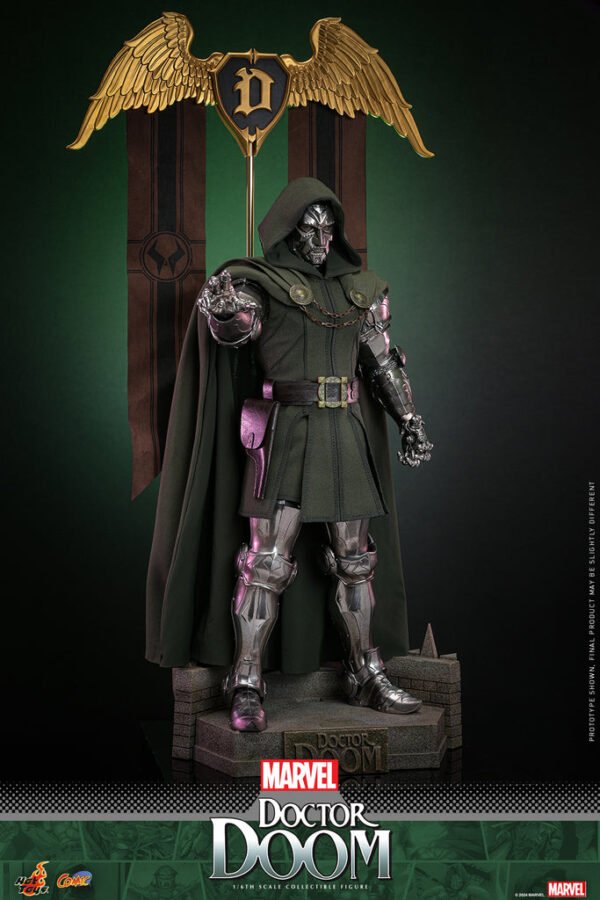 Pre Order HOT TOYS 1/6 CMS022 DOCTOR DOOM - Image 2