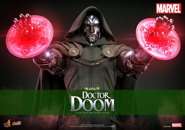 Pre Order HOT TOYS 1/6 CMS022B DOCTOR DOOM SPECIAL - Image 2