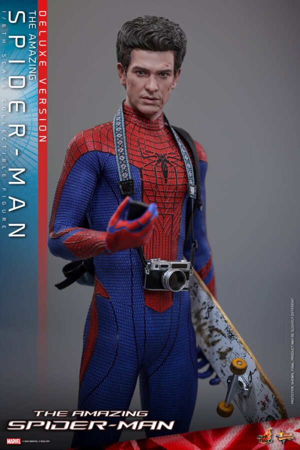 Pre Order HOT TOYS 1/6 MMS772 THE AMAZING SPIDER-MAN DELUXE - Image 4