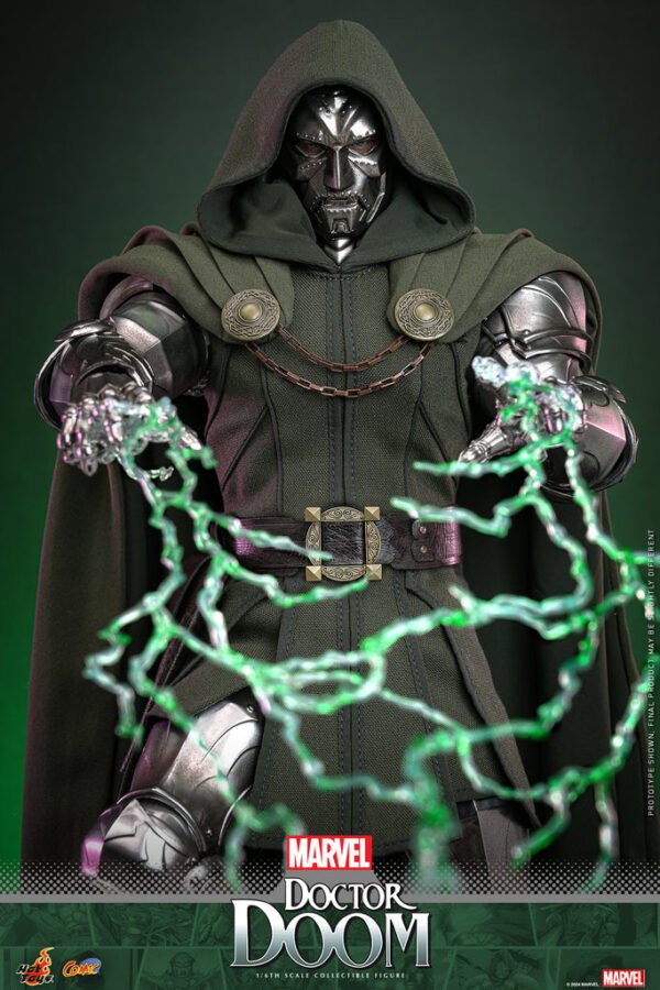 Pre Order HOT TOYS 1/6 CMS022B DOCTOR DOOM SPECIAL - Image 6
