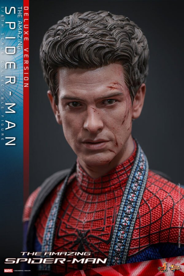 Pre Order HOT TOYS 1/6 MMS772 THE AMAZING SPIDER-MAN DELUXE - Image 3