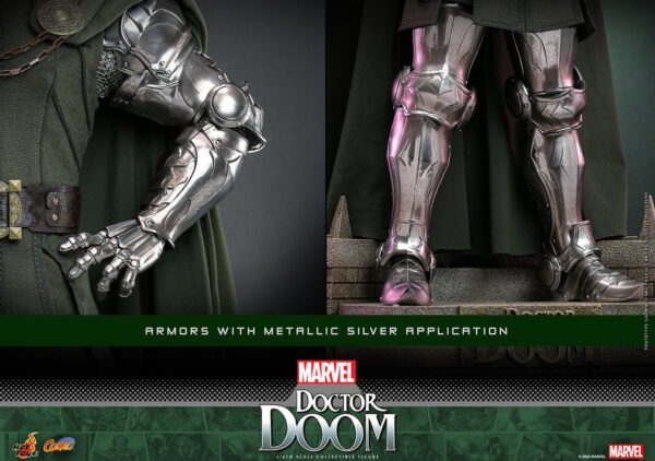 Pre Order HOT TOYS 1/6 CMS022 DOCTOR DOOM - Image 10