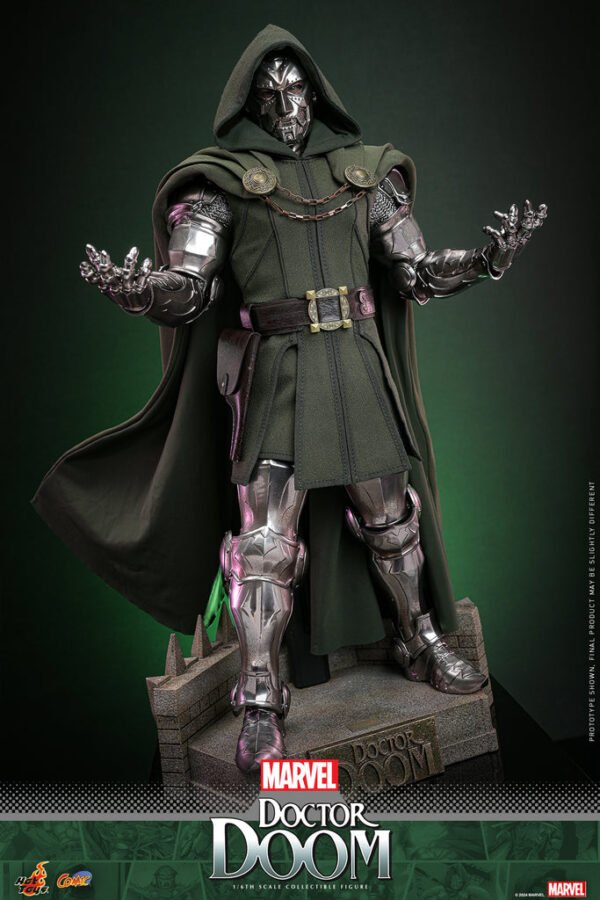 Pre Order HOT TOYS 1/6 CMS022B DOCTOR DOOM SPECIAL - Image 7