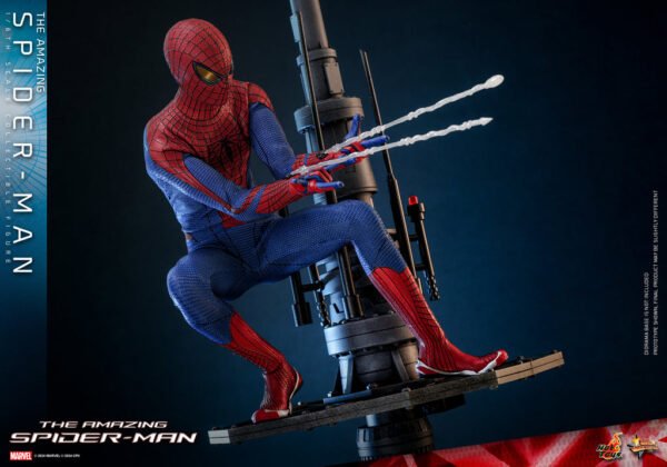 Pre Order HOT TOYS 1/6 MMS771B THE AMAZING SPIDER-MAN REGULAR SPECIAL - Image 8
