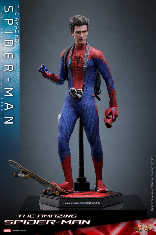 Pre Order HOT TOYS 1/6 MMS771B THE AMAZING SPIDER-MAN REGULAR SPECIAL - Image 6