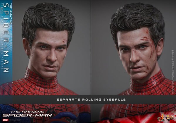 Pre Order HOT TOYS 1/6 MMS771B THE AMAZING SPIDER-MAN REGULAR SPECIAL - Image 10