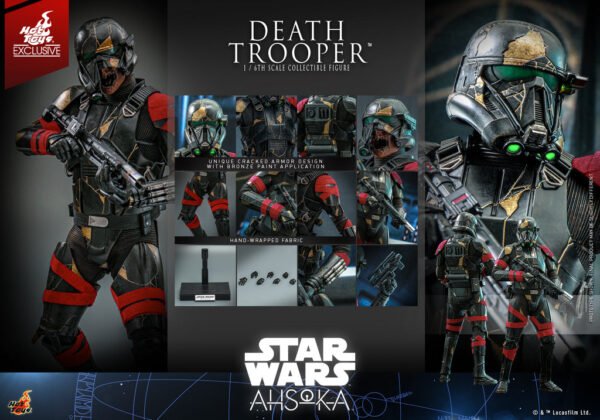HOT TOYS 1/6 TMS134 DEATH TROOPER - Image 8