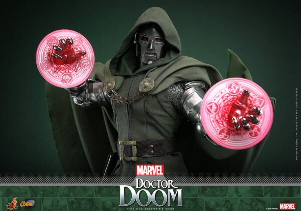 Pre Order HOT TOYS 1/6 CMS022B DOCTOR DOOM SPECIAL - Image 10