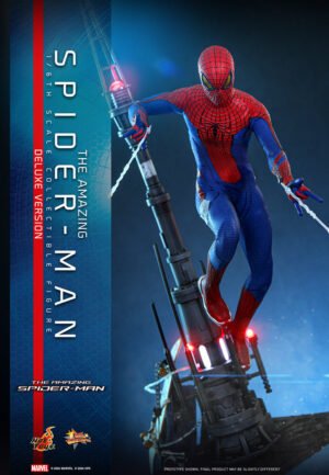 Pre Order HOT TOYS 1/6 MMS772B THE AMAZING SPIDER-MAN DELUXE SPECIAL
