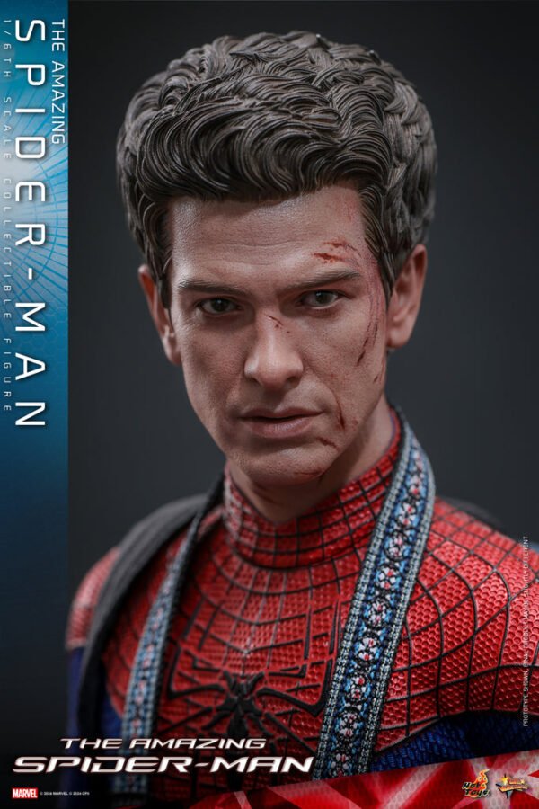 Pre Order HOT TOYS 1/6 MMS771B THE AMAZING SPIDER-MAN REGULAR SPECIAL - Image 3