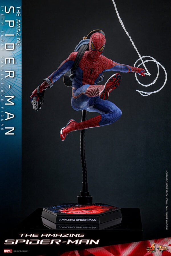 Pre Order HOT TOYS 1/6 MMS771 THE AMAZING SPIDER-MAN REGULAR - Image 6
