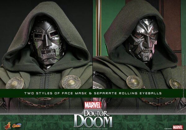Pre Order HOT TOYS 1/6 CMS022 DOCTOR DOOM - Image 8