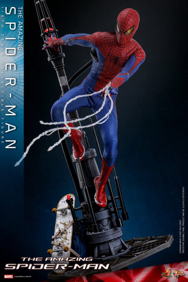 Pre Order HOT TOYS 1/6 MMS771B THE AMAZING SPIDER-MAN REGULAR SPECIAL - Image 7