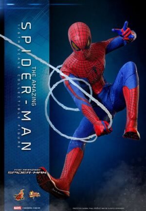 Pre Order HOT TOYS 1/6 MMS771B THE AMAZING SPIDER-MAN REGULAR SPECIAL