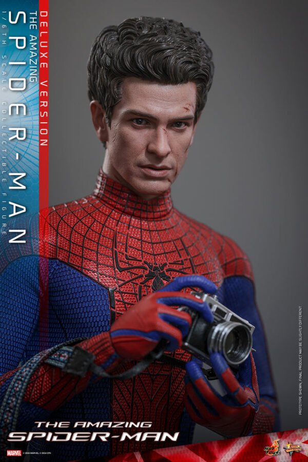 Pre Order HOT TOYS 1/6 MMS772 THE AMAZING SPIDER-MAN DELUXE - Image 6
