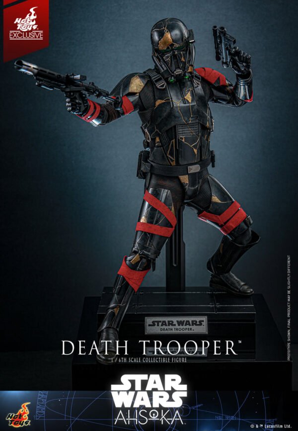 HOT TOYS 1/6 TMS134 DEATH TROOPER - Image 5