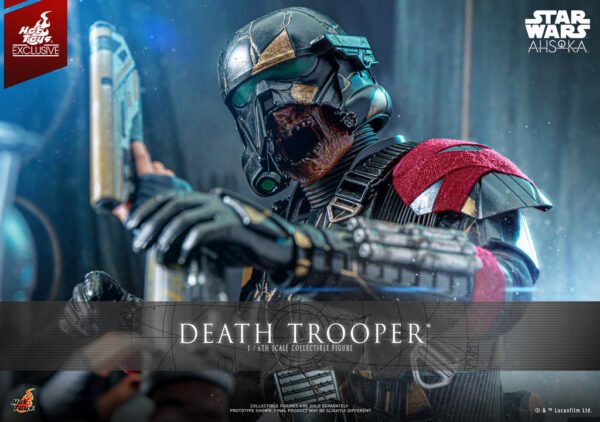 HOT TOYS 1/6 TMS134 DEATH TROOPER - Image 2