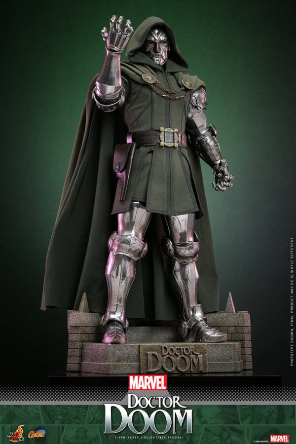 Pre Order HOT TOYS 1/6 CMS022B DOCTOR DOOM SPECIAL - Image 3