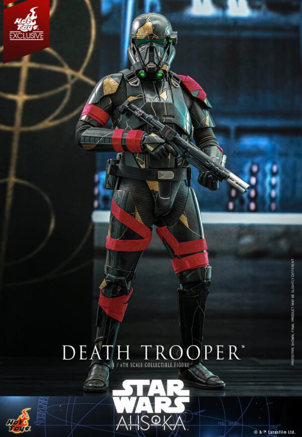 HOT TOYS 1/6 TMS134 DEATH TROOPER - Image 3