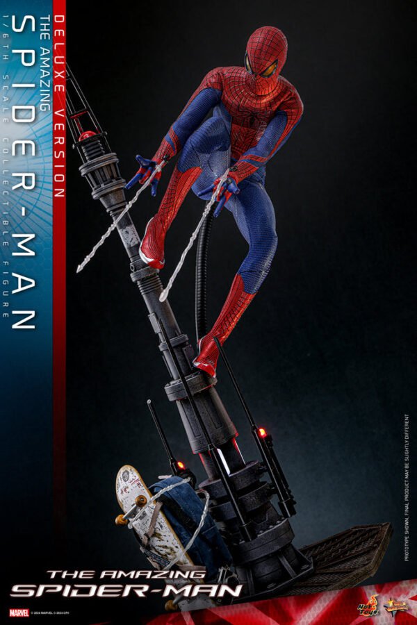 Pre Order HOT TOYS 1/6 MMS772 THE AMAZING SPIDER-MAN DELUXE - Image 7