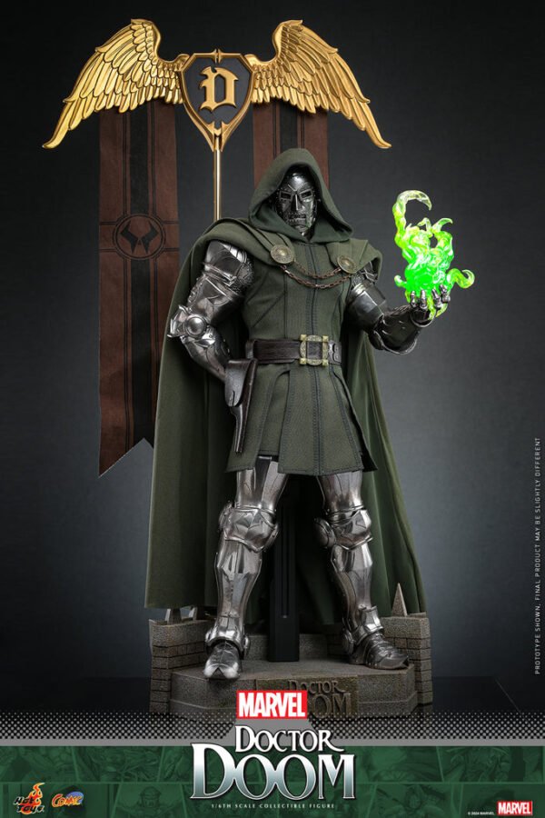 Pre Order HOT TOYS 1/6 CMS022B DOCTOR DOOM SPECIAL - Image 4