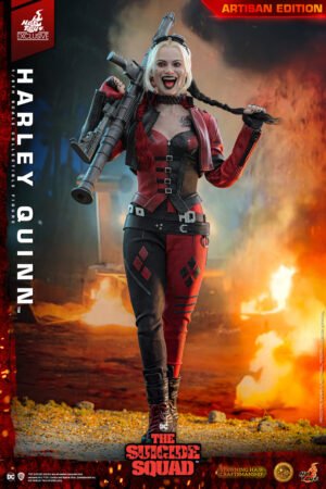 Pre Order HOT TOYS 1/6 MMS773AE ARTISAN HARLEY QUINN