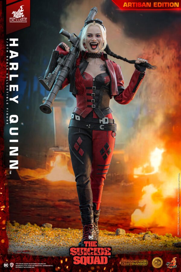 Pre Order HOT TOYS 1/6 MMS773AE ARTISAN HARLEY QUINN
