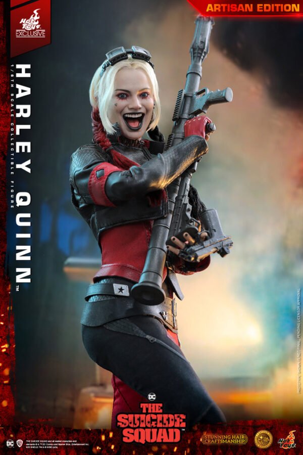 Pre Order HOT TOYS 1/6 MMS773AE ARTISAN HARLEY QUINN - Image 4