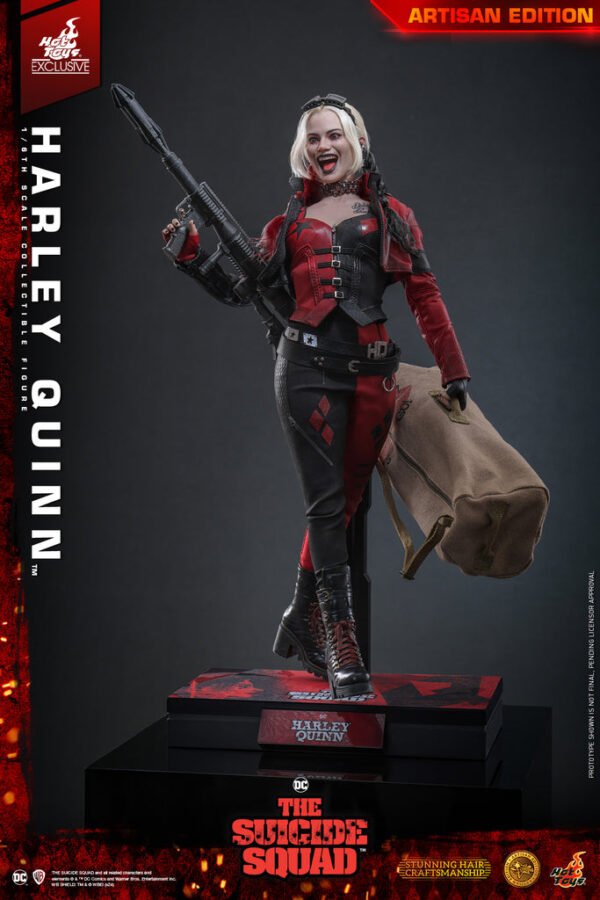 Pre Order HOT TOYS 1/6 MMS773AE ARTISAN HARLEY QUINN - Image 5