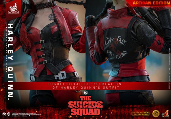 Pre Order HOT TOYS 1/6 MMS773AE ARTISAN HARLEY QUINN - Image 7