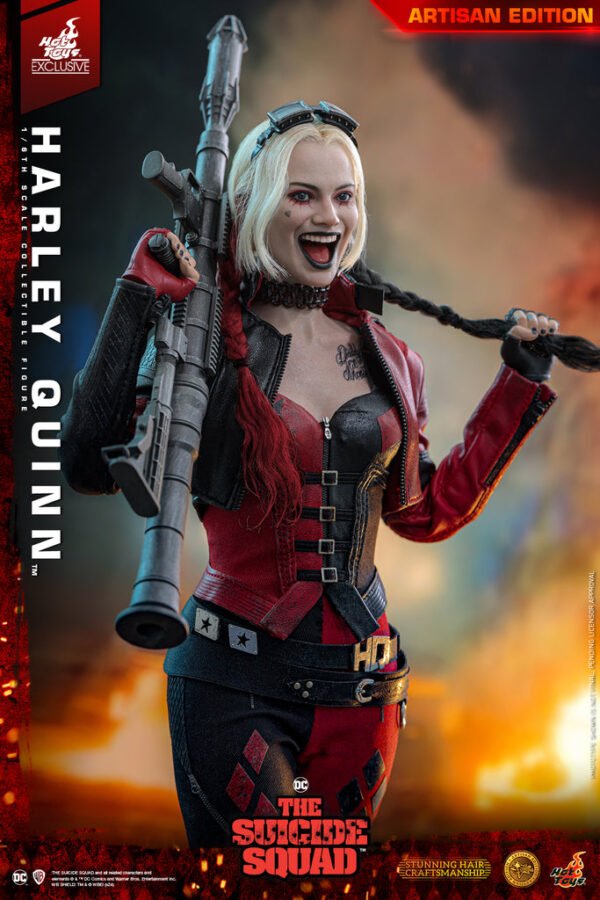 Pre Order HOT TOYS 1/6 MMS773AE ARTISAN HARLEY QUINN - Image 6