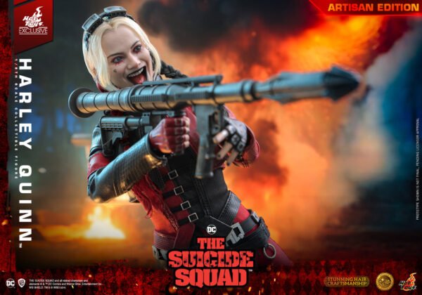Pre Order HOT TOYS 1/6 MMS773AE ARTISAN HARLEY QUINN - Image 8