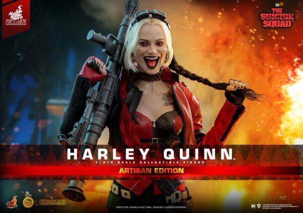 Pre Order HOT TOYS 1/6 MMS773AE ARTISAN HARLEY QUINN - Image 2