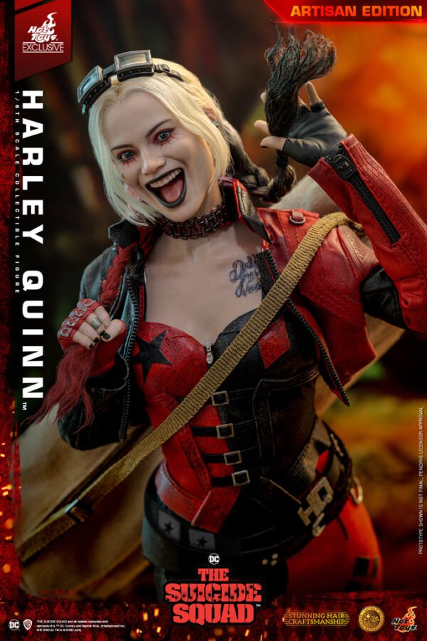 Pre Order HOT TOYS 1/6 MMS773AE ARTISAN HARLEY QUINN - Image 3