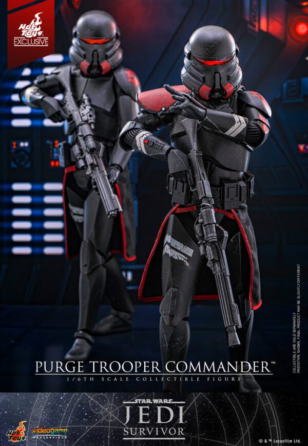 HOT TOYS 1/6 VGM67 PURGE TROOPER COMMANDER - Image 5
